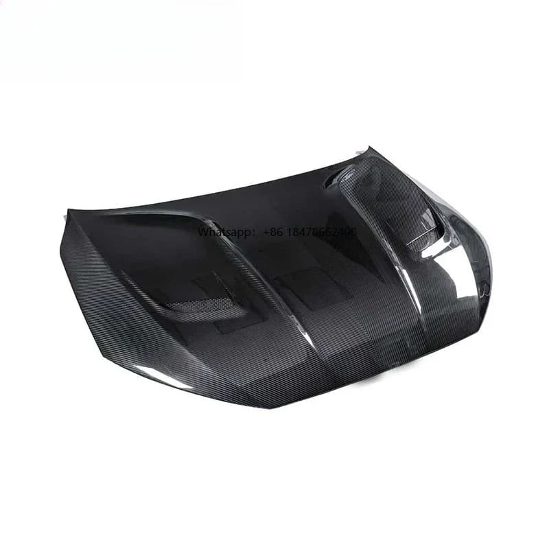 TIM Car Tuning Carbon Fiber Front Hood Bonnet Ver.1 Facelift to RS3 S3 A3 8Y (2021-2024) Upgrade Conversion Carbon Fiber Hood