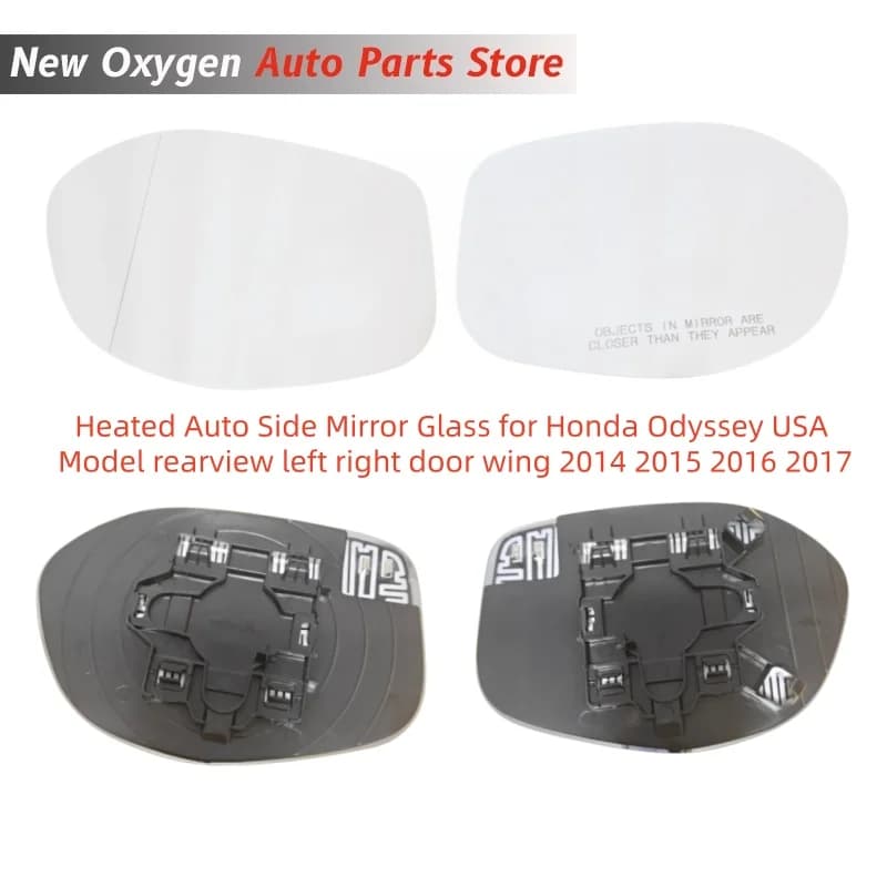 For Honda Odyssey USA Model rearview left right door wing 2014 2015 2016 2017 Heated Auto Side Mirror Glass