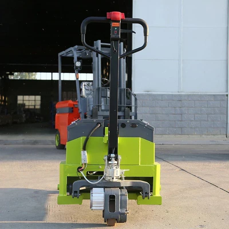 Hot Sales Hot Selling 1.5 T 3-ton 3310 Pound Mini Semi Electric Pallet Jack Truck For Double Decker Forklifts In The United Stat