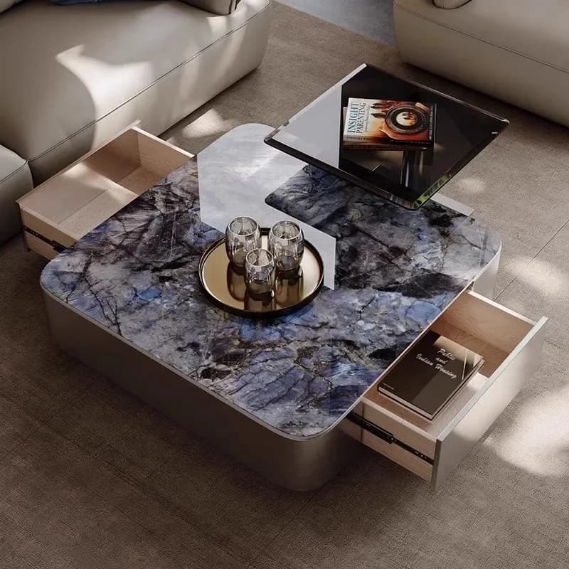 */*European Style Coffee Table Drawer Storage Design Living Room Tea Table Space Saving Nordic Mesa De Centro Sala Home Furnitur