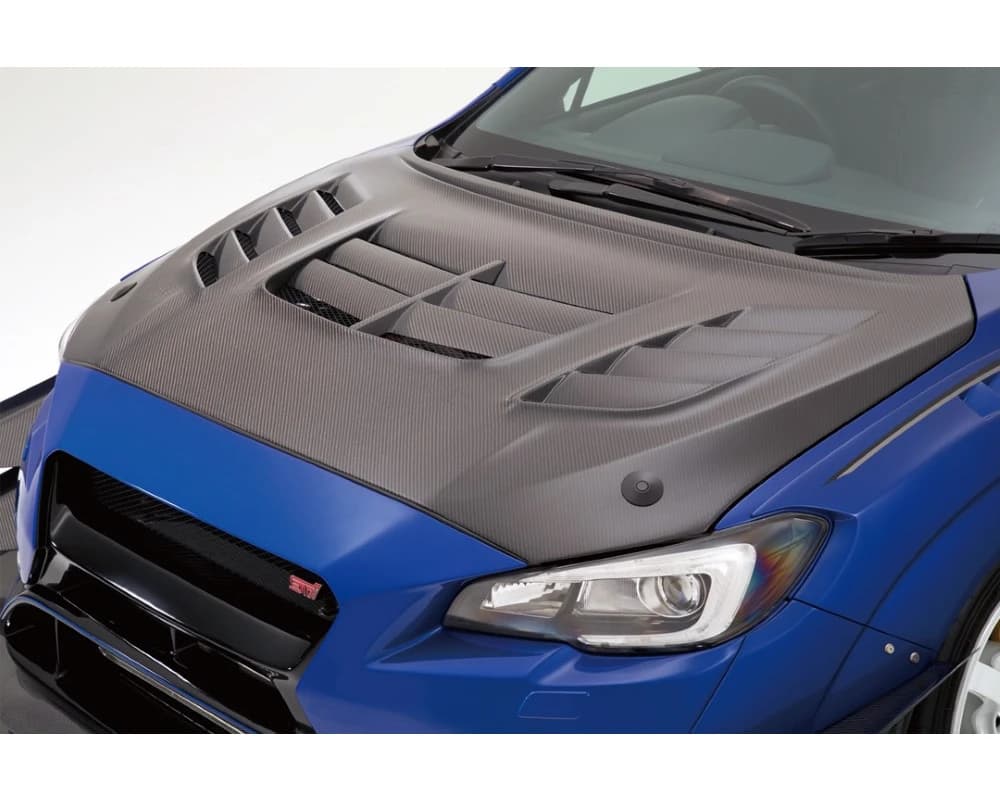 Impreza WRX STI VAF EPA 2014-2018 Carbon Fiber Vented Hood EPR Brand High Quality Custom Fit VAB Model Black New