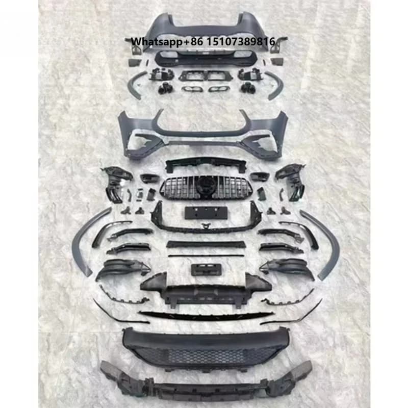 GLE53 Style Body Kit for Gle450  Upgrade to Sport Style Body Kits .Completely Set Upgrade Body Kit for W167