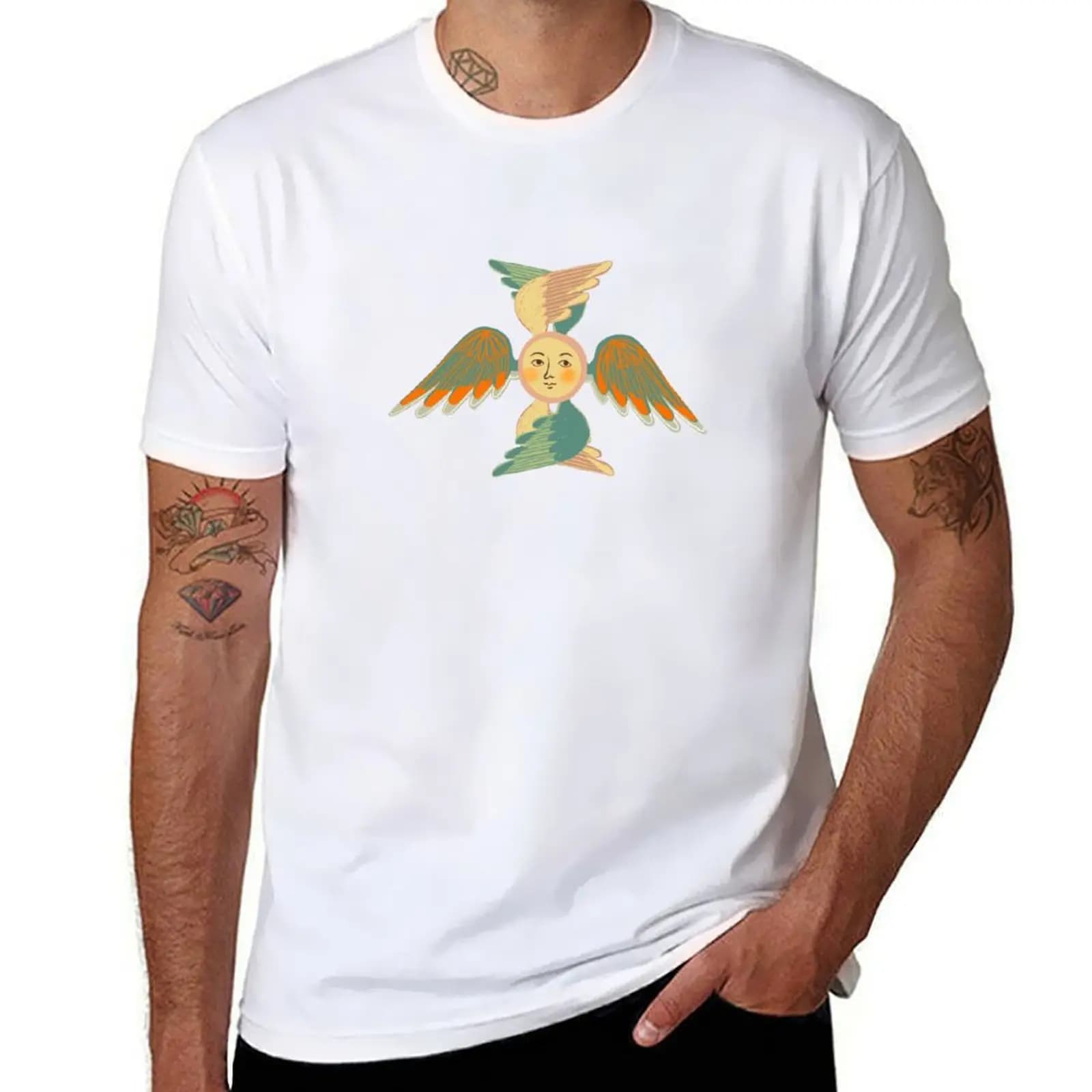 Seraphim T-Shirt cotton tshirt 100% t shirts for man graphic tees T-Shirt