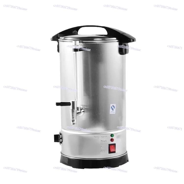 Boiling Bucket Electric Water Heater Large Capacity Thermal Insulation Boiling Bucket Full Stainless Water Machine Hotel Bar