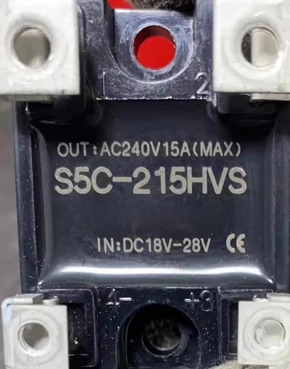 Solid State Relay S5C-215HVS, S5C-215H, S5C-225HV, S5C-235HVF S5N