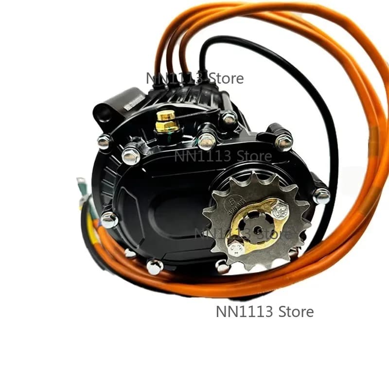 120 60H V3 2000W 428 14t Brushless Permanent Magnet Motor Mid Drive