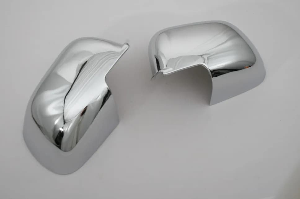Chrome Mirror Cover For Nissan March Micra K13 10-13 Free Shipping Best Value Car Parts