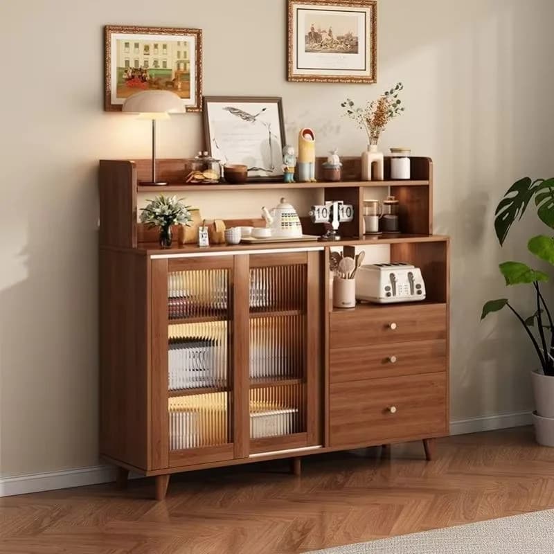 Bookcase Living Room Cabinets Decoration Storage Luxury Living Room Cabinets Drawers ApartmentsVitrineschrank Furniture Home