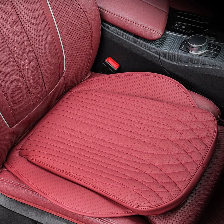 Premium Universal Car Seat Cover Four Season Auto Comfortable Breathable Anti-Slip  Leather Covers Cushion SUV Seat Protection