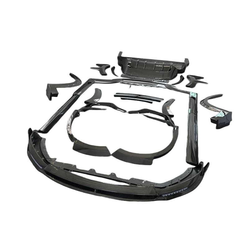 High Quality MSY Style Dry Carbon Wide Body Kit Full Set For Levante Paintable Upgrade Parts