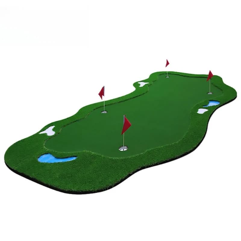 Indoor golf putter practitioner 2 * 4 meters