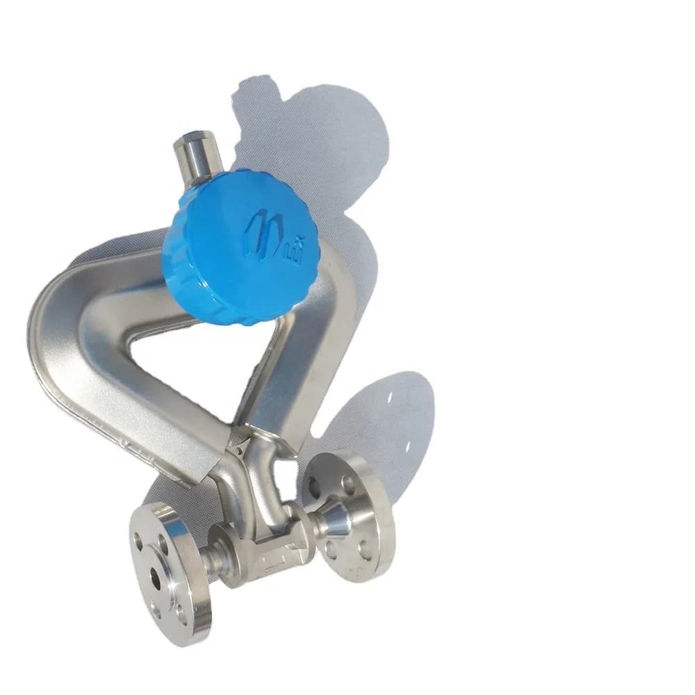 Coriolis Mass Flow Meter with 2-year Warranty