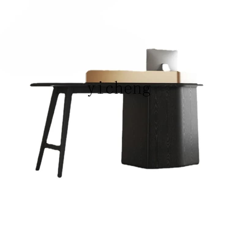 ZZk Studio Creative Reception Desk Light Luxury Beauty Salon Cashier Bar