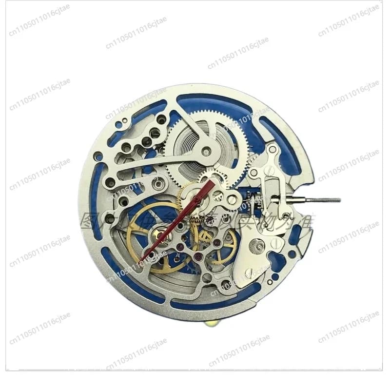 For Tianjin Seagull ST1646 Hollow Mechanical Movement TY2809 Automatic Skeletonized Self-winding Mechanism Watch Replace Parts