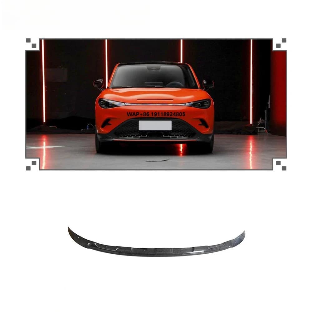 Factory Customized Carbon Fiber Front Bumper Lip for  Benz Smart #3
