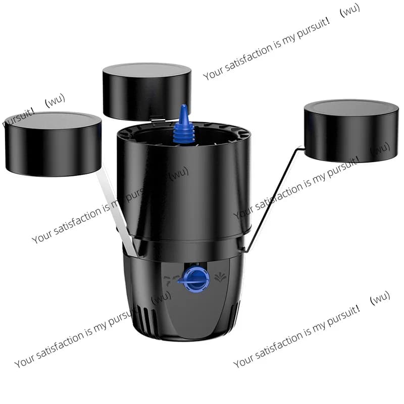 fish pond skimmer, surface pond leaf collector, koi pond foam garbage cleaning equipment