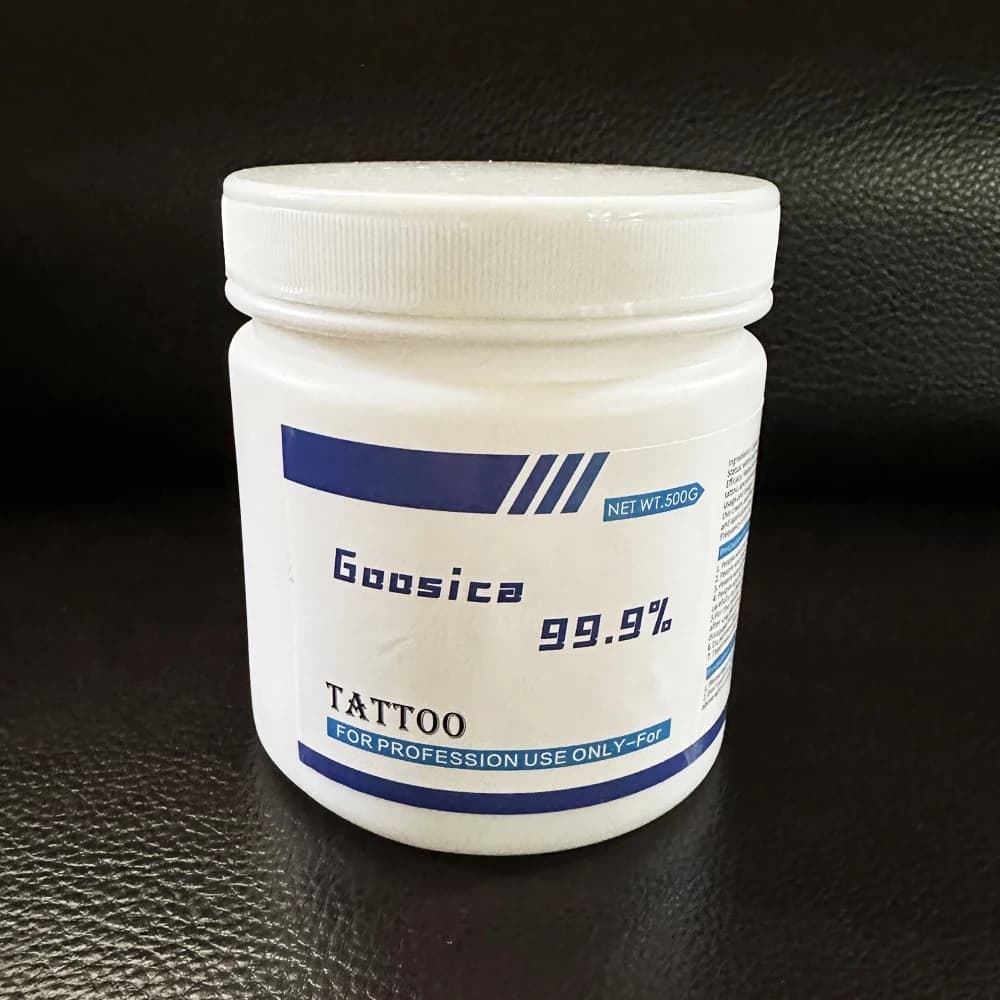 Newest 99.9% Blue Goosica Tattoo Cream Before Permanent Makeup Microblading Piercing Eyebrow Lips Liner Auxiliary Cream