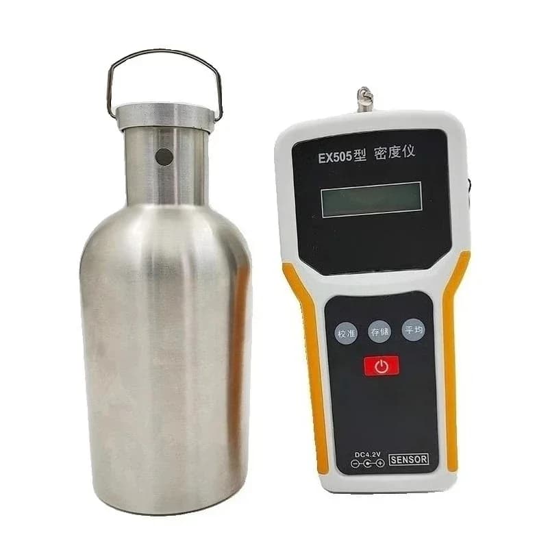Liquid density meter, high accuracy and easy to carry, suitable for various liquid sample measuring instruments
