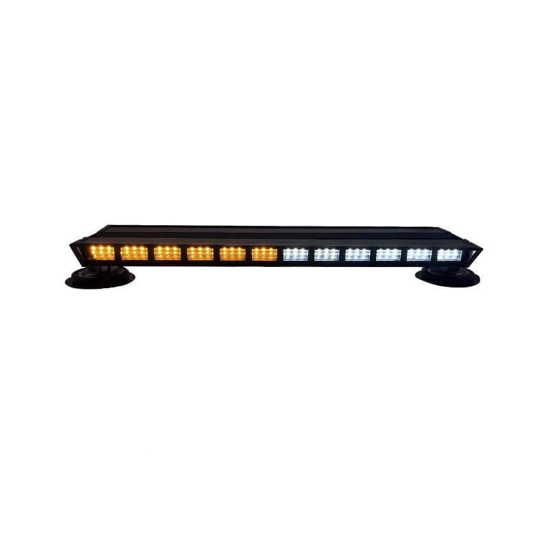 Car ceiling bright warning light construction vehicle LED yellow strobe light flashes