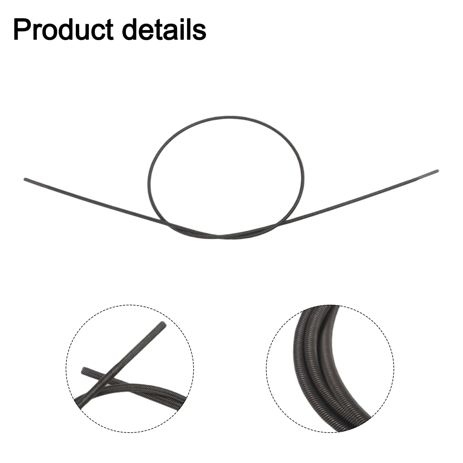 PPSR2122 C506000380 Double Driveshaft Easy Installation For Regular Use Replacement Part Replacement Driveshaft For Trimmer