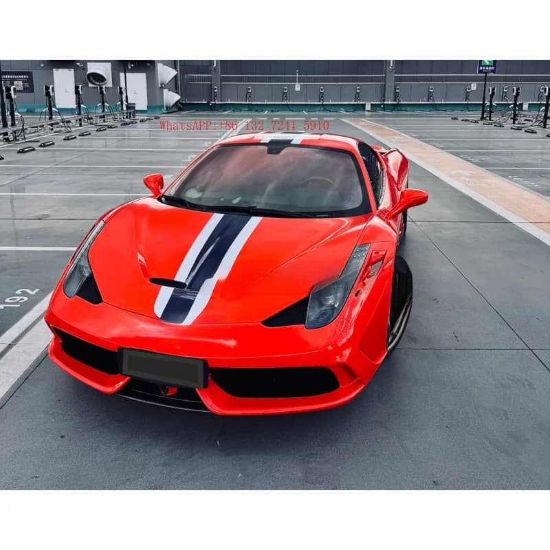 New Carbon Body Kit  for Front Spare Trunk
