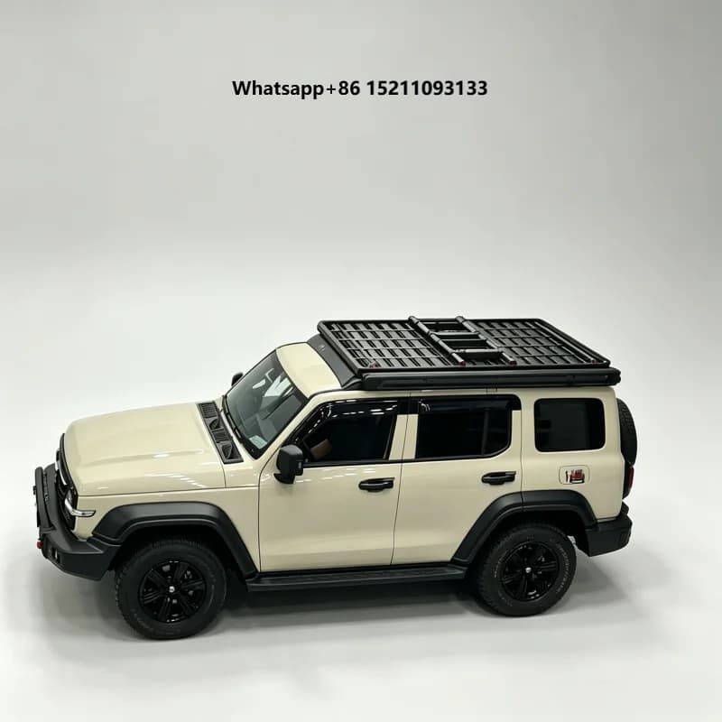 The Newest Outdoor Camping Luggage Rack Suitable for the 2021 - 2026 Model of the Tank 300 Is Made of Aviation Aluminum Alloy.