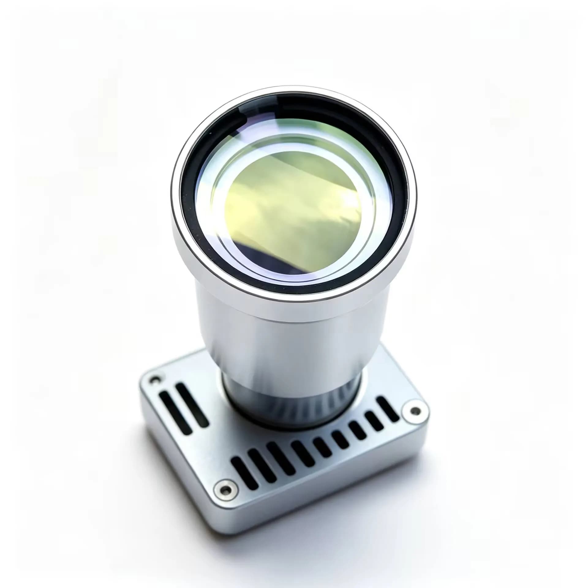 Laser Expanding Focusing Lens 10X Beam Expander Adjustable Long Range Objective Lens for CO2 Fiber Laser Engraving Machine