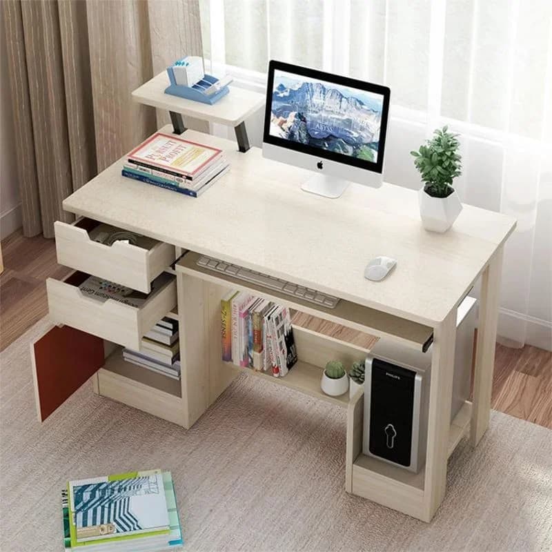 'Computer Desk Desktop Home Simple Modern Single Small Desk Student Writing Bedroom Simple Desk