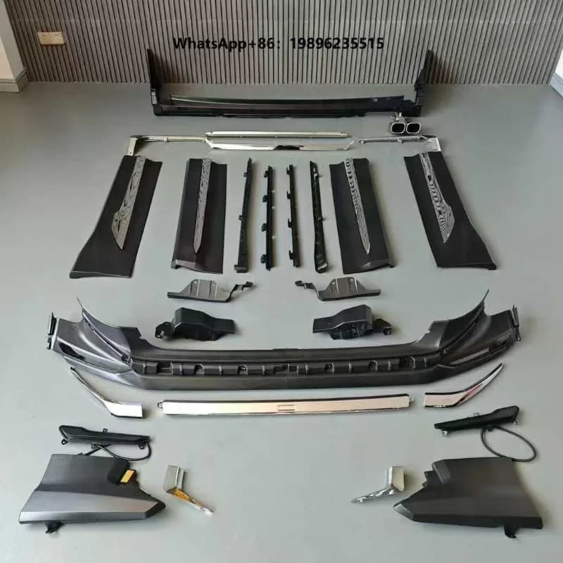 Car Body Kit for  40 Series Model Small Kit Include Tail Tube of and Rear Lip Skirt