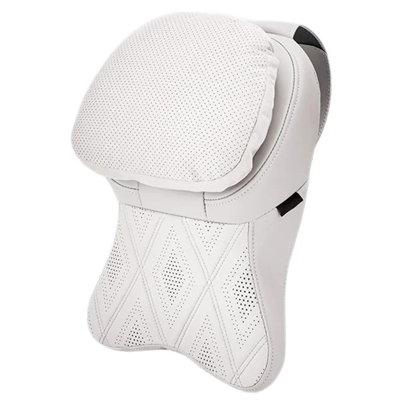 Car Neck Pillow Memory Foam Cushion Driving Fatigue Relief Removable Washable Cover