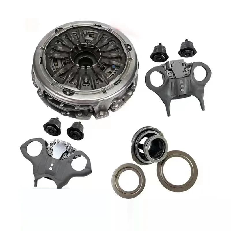 It is suitable for auto parts double clutch assembly size fork 602000800
