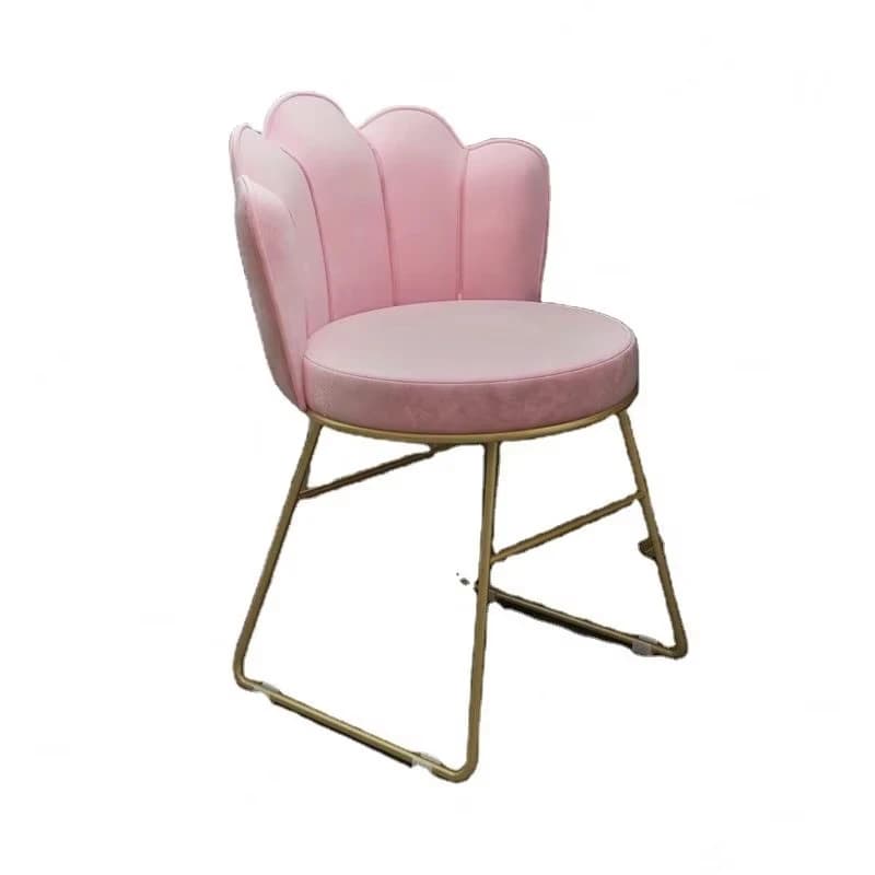 Bedroom Nordic simple light luxury iron home online celebrity five fingers dresser girl chair
