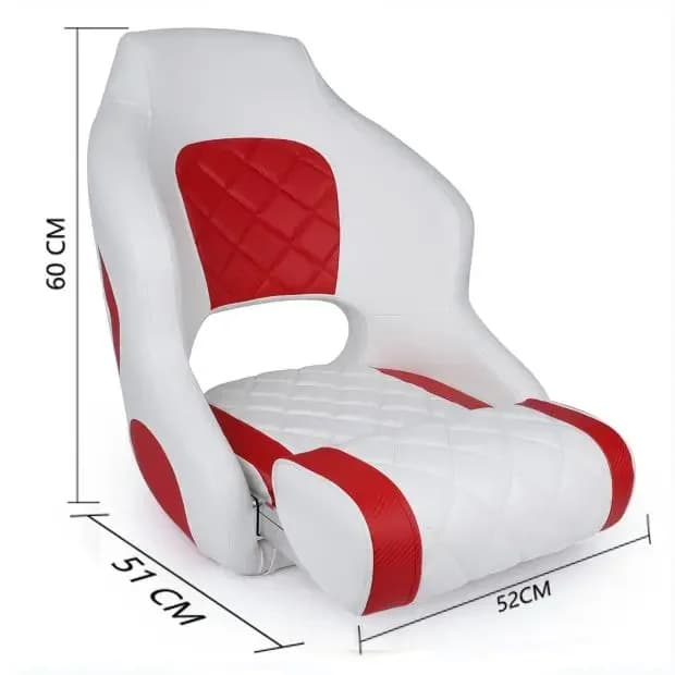 Assault Boat Yacht Aluminum Alloy Boat Fiberglass Boat Driver's Seat Speedboat