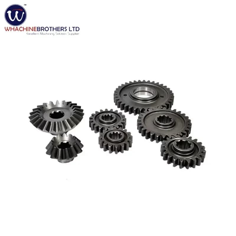 High Quality Agricultural Spare Parts Steel Rotavator Gear Set For Farm Tractor Rotary Tiller