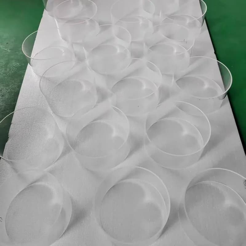 Quartz Tube Pipe OD 15mm to 50mm Silica Single-Bore Sight Glass pipe High Temperature Glass Tubes customize