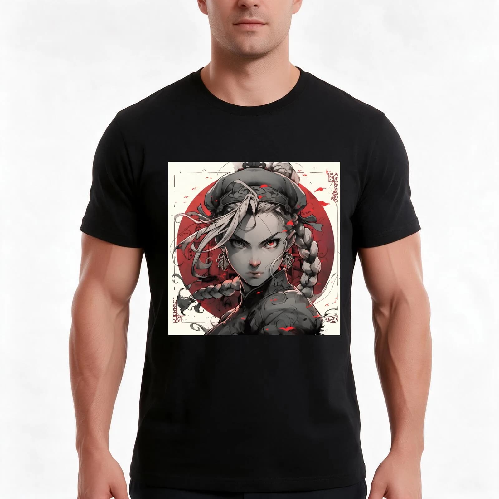 Cammy - 2 T-Shirt, Summer Casual Cotton Tee, Oversized Streetwear Tops, Vintage Graphic Print, Loose Fit Short Sleeve