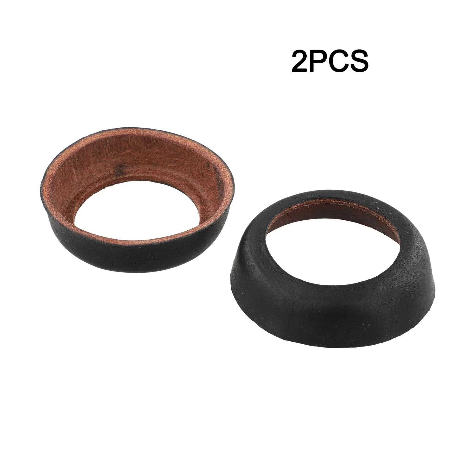 Replacement Cowhide Leather Cuffs for Model 75 Handle Pump Set of 2/4 for Effective Sealing and Pump Efficiency