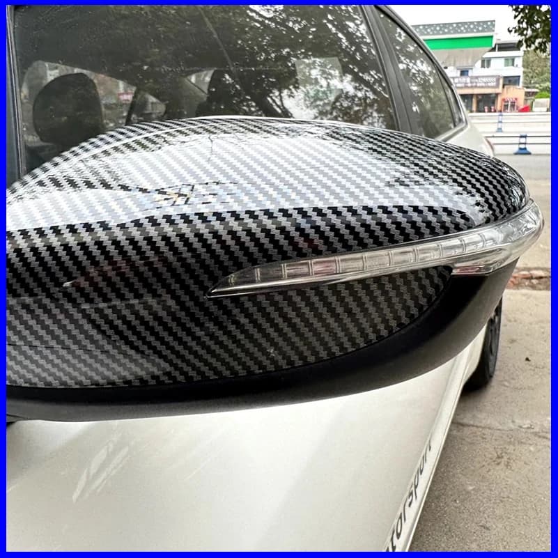 Car Styling For Kia Ceed 2013-2017 Rearview Mirror Cover Caps Replace Original Housing Auto Parts Accessories
