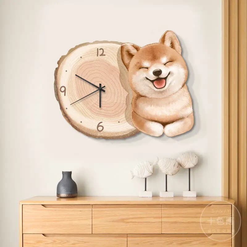 T*-Modern Digital Wall Clocks Luxury Bedrooms Creative Fashion Restaurant Clock Wall Cartoon Horloge Murale Home Decoration