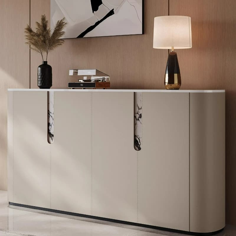 LTT Italian simple style shoe cabinet entry foyer shoe cabinet household wall locker