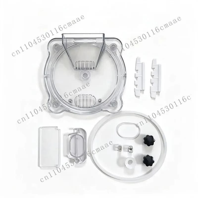 Ice Cream Machine Spare Parts Scraping Plate Discharge Outlet Gasket Screw Nut Baffle for  Hard Ice Cream Machine