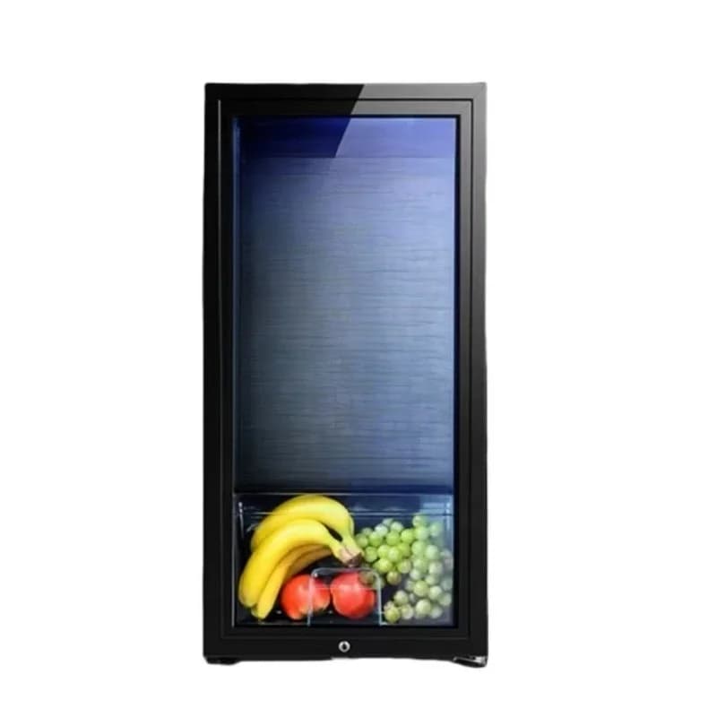 Hotel super single temperature 40L mini bar refrigerator single door refrigeration