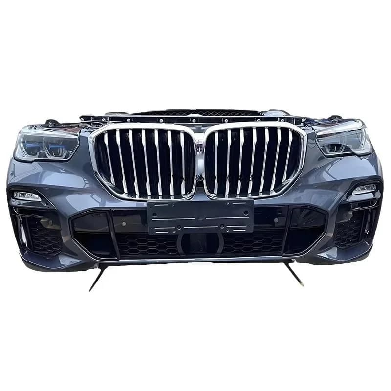 Original Factory-Dismantled Front Bumper Complete for G07 X7 X1 X3 X4 X5 New Condition Used Original Nosecut