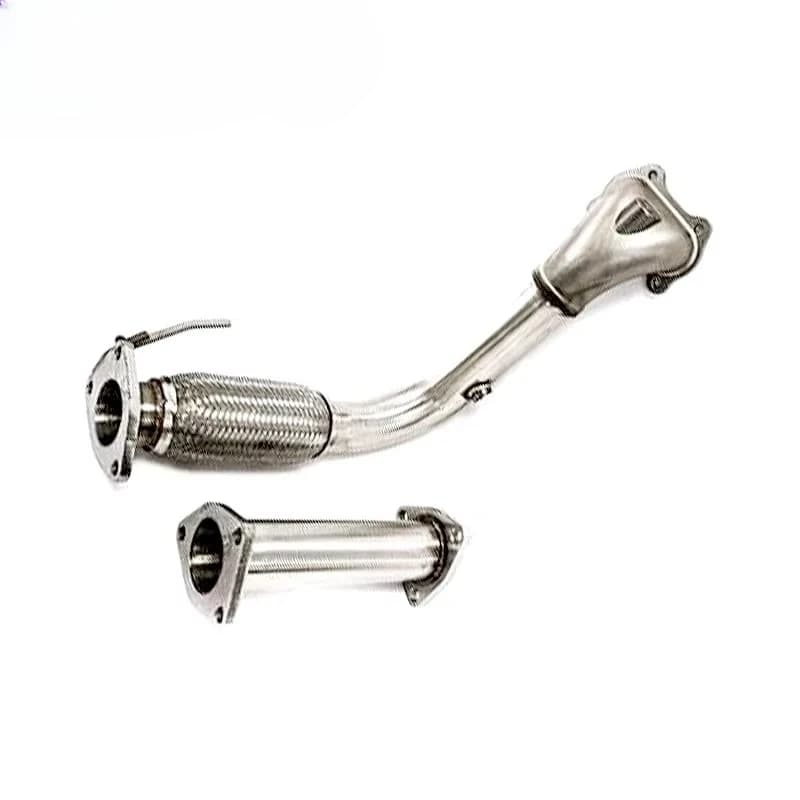 Turbo Downpipe for 2008-2012 Hon*da Acco*rd I4 2.5" With Cast Steel Elbow