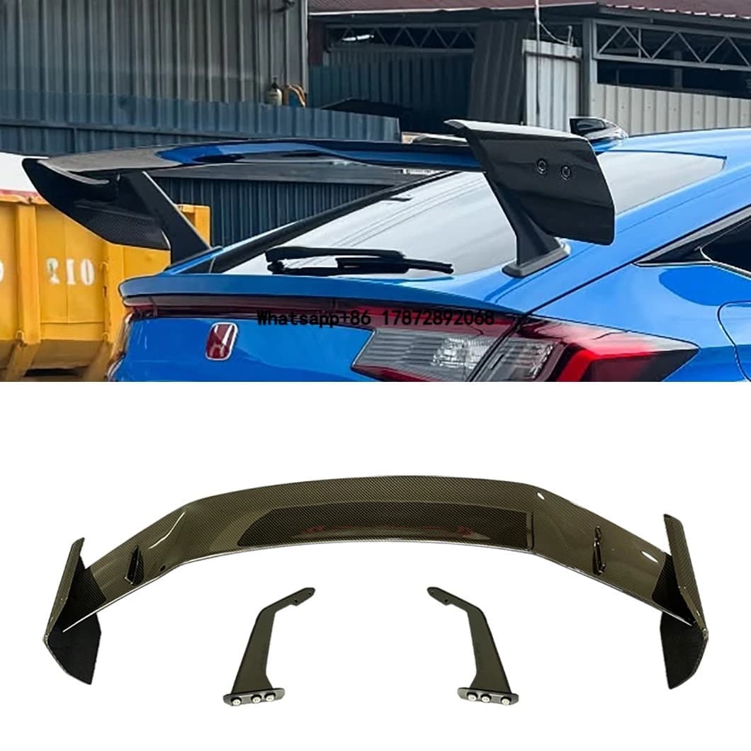 PU-Design for  Type R FL5 AD Style Dry Carbon Fiber Rear Wing Premium Quality Excellent Value for Money