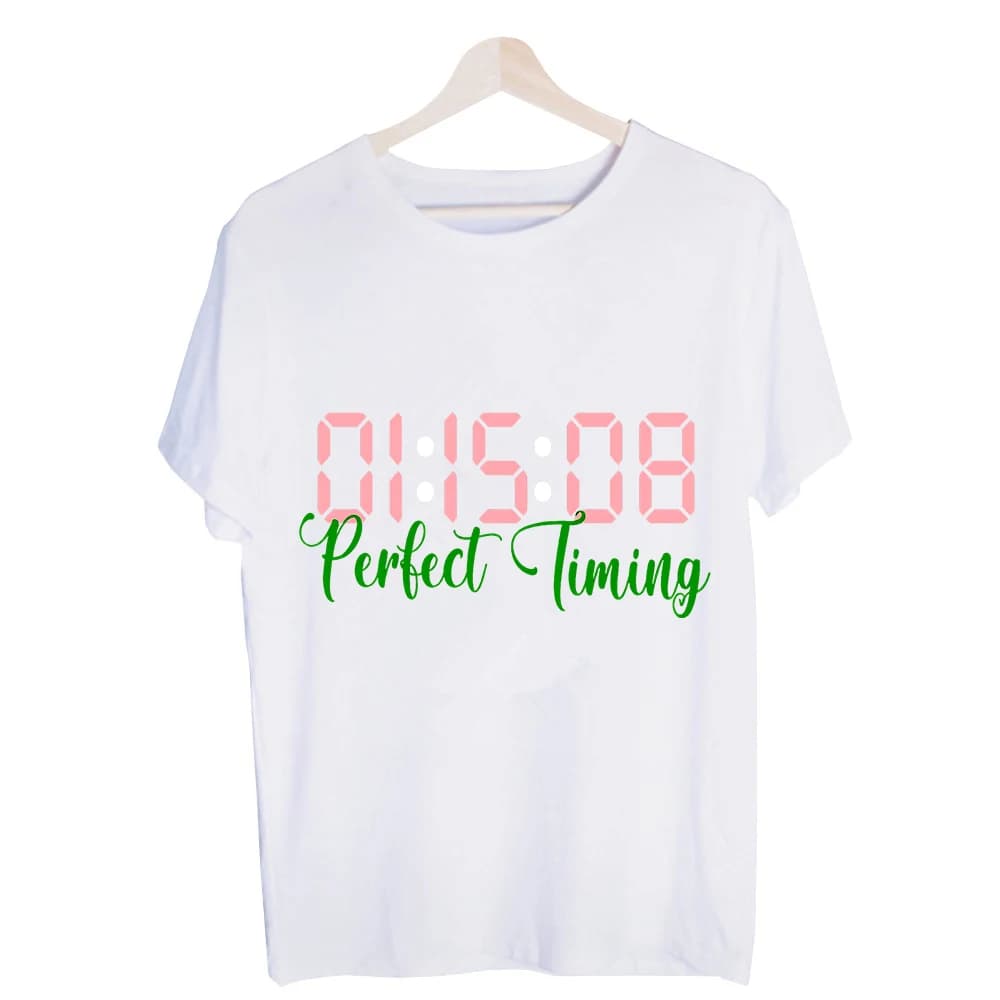 Men's Digital Clock Typography Print Graphic Tee, Casual Short Sleeve T-Shirt for Daily Wear and Summer Outfits