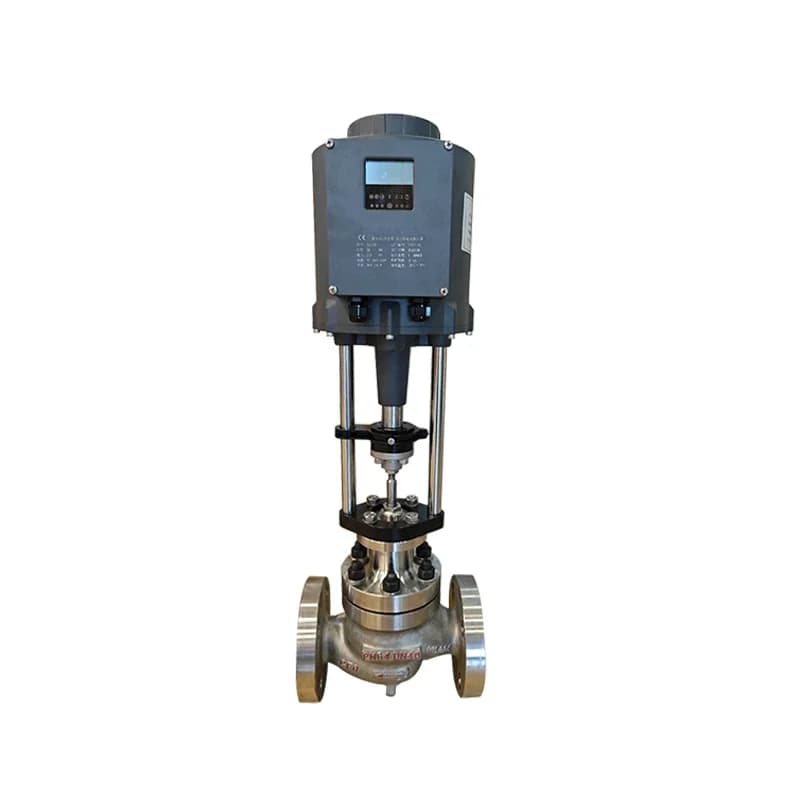 DLC DN40 Electric Actuated Control Valve 380V Stainless Steel 304 316