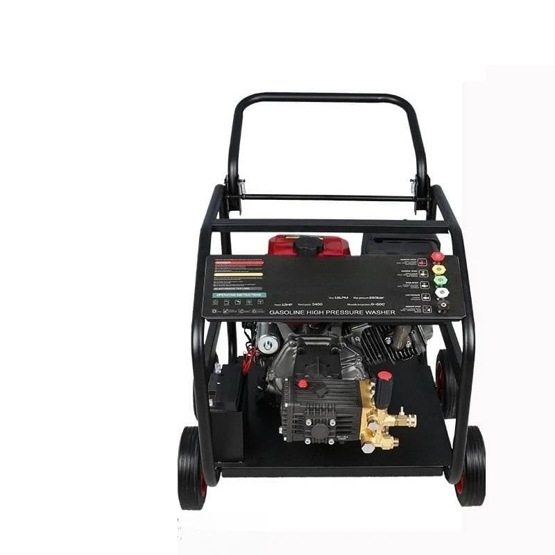 High-pressure cleaners, industrial car washers, high-efficiency cleaning pumps