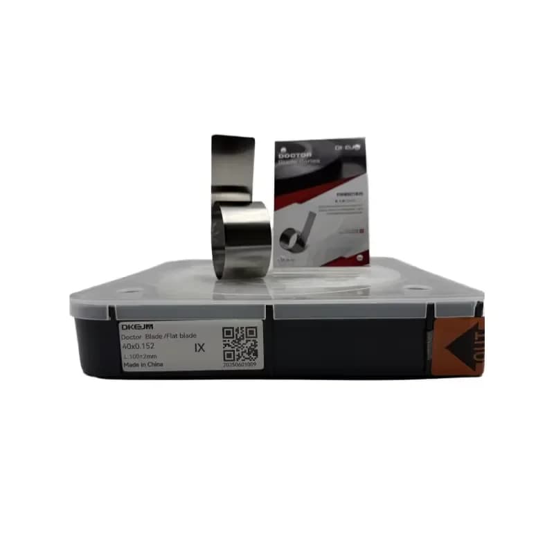 High/Medium Speed Printing Grade Stainless Steel Ink Doctor Blades Factory Direct Industrial Knives