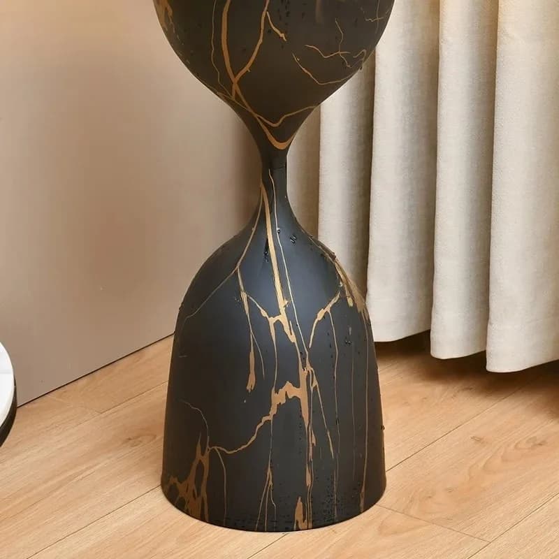 Light Luxury Floor Circulation Water Fountain Ornament With Rolling Ball High End Decor TV Cabinet Bar Table  Shop Opening  Gift
